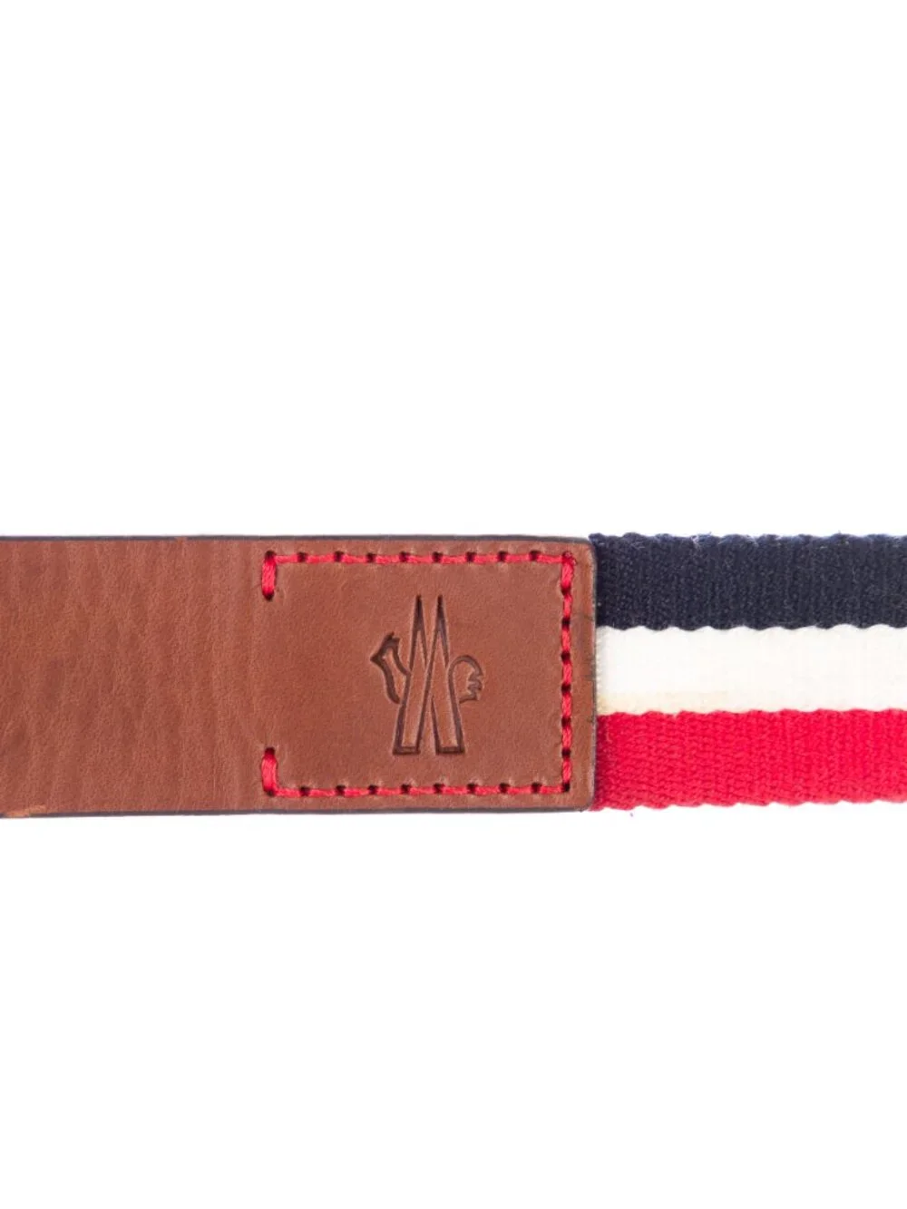Moncler  x Poldo Dog Couture Edition Tricolor Leash - Picture 6 of 8